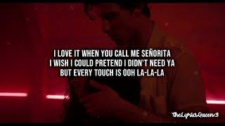 Shawn Mendes & Camila Cabello - Señorita Lyrics HD