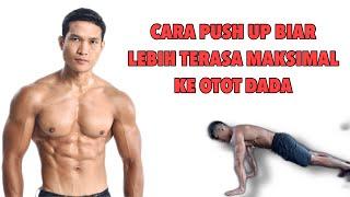 Cara push up untuk membentuk otot dada