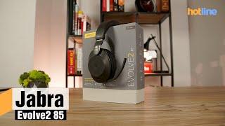 Jabra Evolve2 85 — обзор гарнитуры