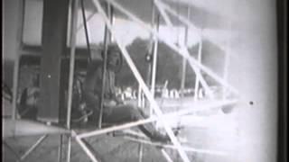 Edison Footage of the Wright Brothers 1909 Flight