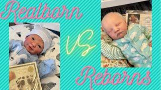 Realborn vs Reborn Dolls What’s the Difference?