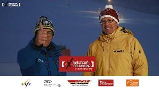 Feldberg FanTV - AUDI FIS Ski Cross Weltcup 2017 Wetterprognose von Hartmut Mühlbauer