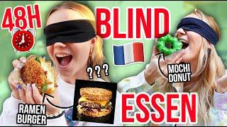 48h nur BLIND essen  das geilste Essen eures Lebens I swear