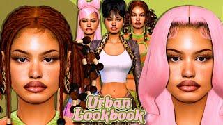 Urban Y2K Lookbook + CC  Folder  Sims 4 Create a Sim