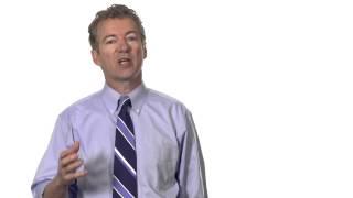 Dr. Rand Paul on Government Regulation