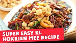 The BEST? KL Hokkien Mee Recipe - 福建面