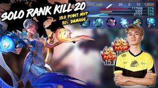 20 KILLS WAKTU SOLO RANK