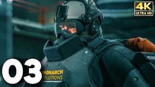 Quantum Break -  Full Game Walkthrough Act 3 4K 60FPS