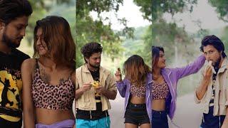 Girlfriend ka pair kandhe par   chahat bajpai and Pari video  chahat all double meaning video