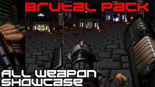 Brutal Pack V10 All Weapon Showcase