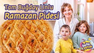 TAM BUĞDAY UNLU RAMAZAN PİDESİ  Evde Ramazan Pidesi Nasıl Yapılır ?