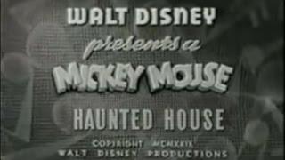 Disney Haunted House  Casa Embrujada  1929