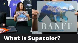 All About Supacolor Full Color Custom Heat Transfers & Wearables - How To Press Supacolor