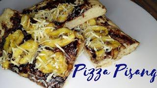 PIZZA PISANG COKLAT KEJU #26