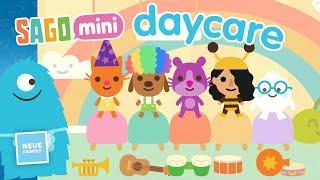 Make funny music with little Sago friends NEW Daycare