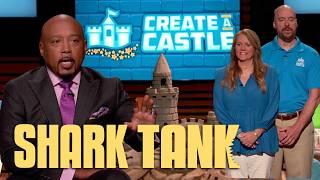 The Sharks Fight For A Deal With Create A Castle  Shark Tank US  Shark Tank Global