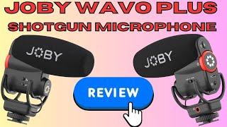 The Perfect Shotgun Microphone for Beginners JOBY Wavo PLUS