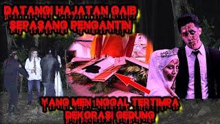 HAJATAN PENGANTIN GAIB DIKUBURAN TERBENGKALAI