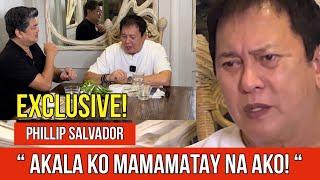 EXCLUSIVE ANG HIMALA SA BUHAY NI PHILLIP SALVADOR