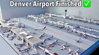 What To Expect in 2023... Completing Denver Model Airport