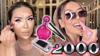 EARLY 2000’s TRANSFORMATION  hair makeup  outfit  iluvsarahii