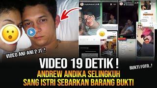 VIDEO 19 DETIK ANDREW ANDIKA VIRAL Tengku Dewi Sebarkan Bukti Perselingkuhan Suaminya