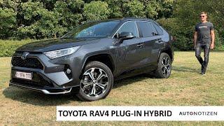 Toyota RAV4 Plug-in Hybrid 306 PS 2021 Elektrifiziertes SUV im Review Test Fahrbericht