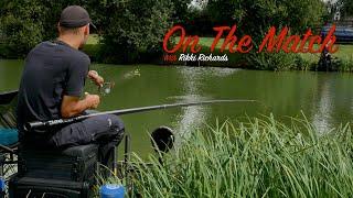 LIVE MATCH FISHING  Moorlands Farm Fishery Open match  Rikki Richards