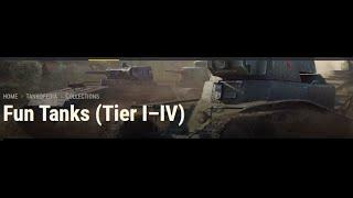 Most Fun Tanks T1 - T4