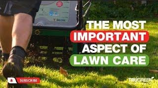 AERATION IS IMPORTANT IN SPRING LAWN CARE