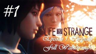 Life Is Strange™ Episode 1 Chrysalis  Full Walkthrough No commentary HD