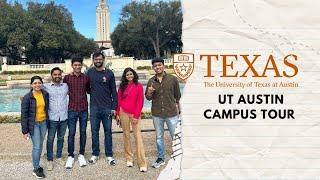 UT Austin Campus Tour  2023