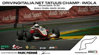 DrivingItalia.net Tatuus Championship 2024 - Round 6 Imola