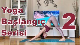 Yoga Başlangıç Serisi - 2  Yeni Başlayanlar İçin Evde Yoga     #WithMe