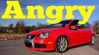 2008 Volkswagen Golf R32 MK5 Regular Car Reviews