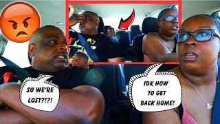 FORGETTING HOW TO GET HOME PRANK ON HIM *HILARIOUS REACTION*