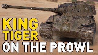 King Tiger on the Prowl in World of Tanks