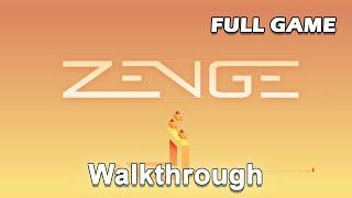 Zenge PC  100% Walkthrough  FULL GAME  HD  No Commentary