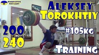 Aleksey Torokhtiy UKR 105KG  Olympic Weightlifitng Training  Motivation