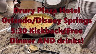 530 Kickback at Drury Plaza Hotel Orlando Near Disney Springs - EVERYTHING you need to know