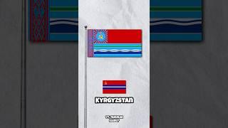 menggabungkan bendera negara anggota Uni Soviet #shorts