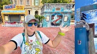 BIG Halloween Horror Nights 2024 Park Updates NEW Ghostbusters Food Booths Scare Zone Props & More