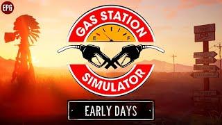 Gas Station Simulator-новинка в Steam