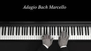 Adagio Bach Marcello BWV 974 piano