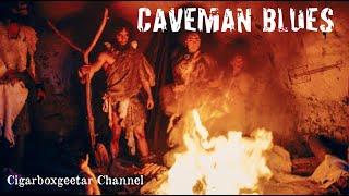 CAVEMAN BLUES - a music video by Gazza Miller