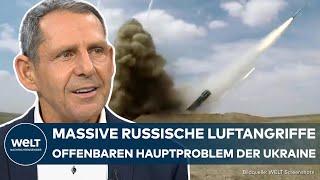 PUTINS KRIEG Schwerste russische Luftangriffe landesweit – Das bleibt das Hauptproblem der Ukraine