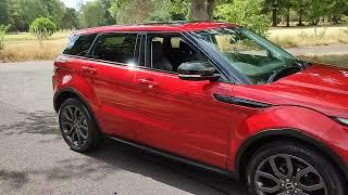 2013 Range Rover Evoque Dynamic