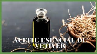 Aceite esencial de vetiver