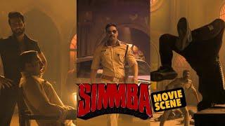 Ajay Devgn And Ranveer Singh Ka Solid Action  Simmba Movie Scene