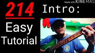 214 Rivermaya INTRO Tutorial  Step by step  For Beginners  SethTV